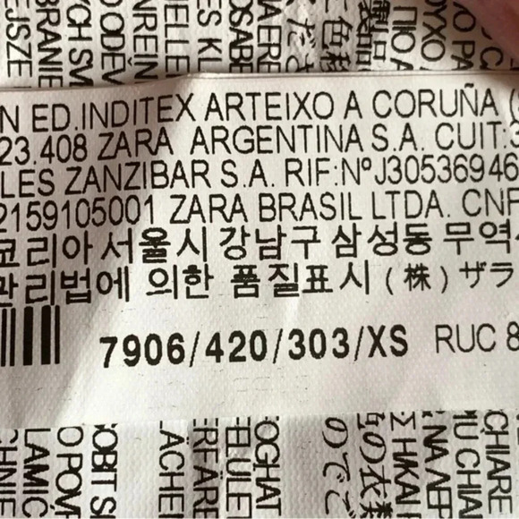 ZARA Gold Mini Dress Tie Waist - Picture 8 of 9